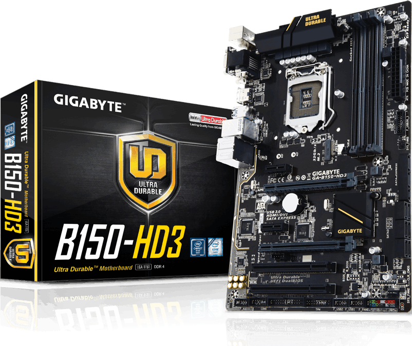 Motherboard - GA-B150-HD3