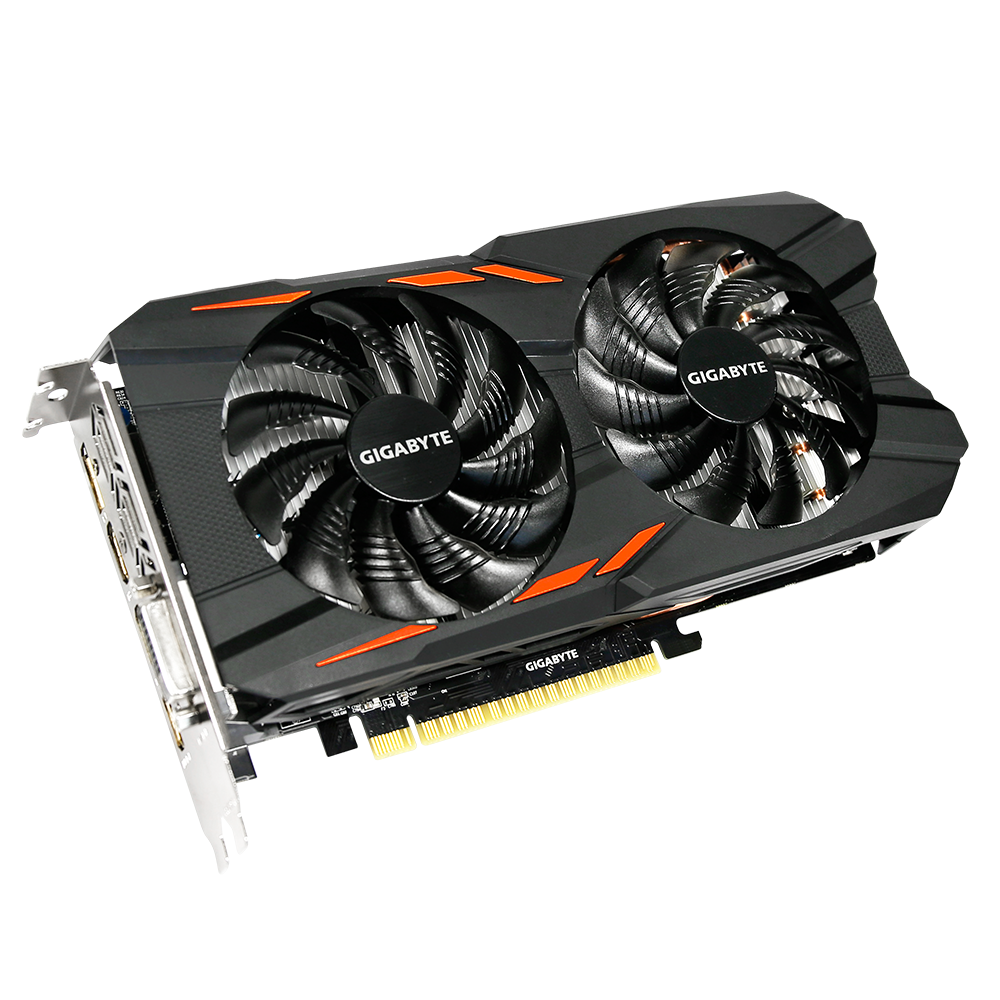 GeForce® GTX 1050 Windforce OC 2G - GIGABYTE Global