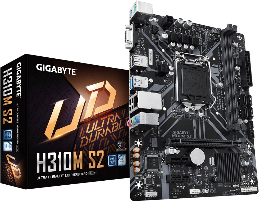 Tarjetas Madre - H310M S2