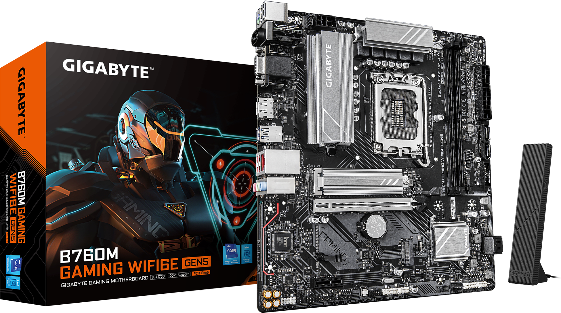 B760M GAMING WIFI6E GEN5