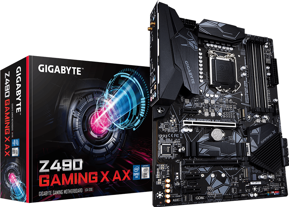 Motherboard - Z490 GAMING X AX