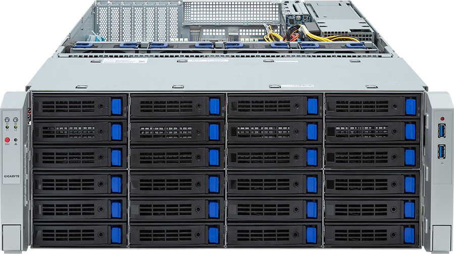Storage Server - 5th/4th Gen Intel® Xeon® Scalable - 4U DP 36+2-Bay SATA/SAS - S453-S70-AAV1