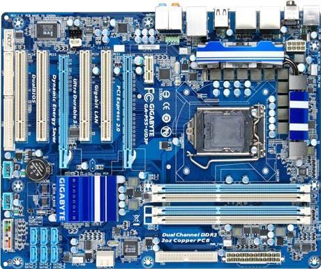 Motherboard - GA-P55-UD3P