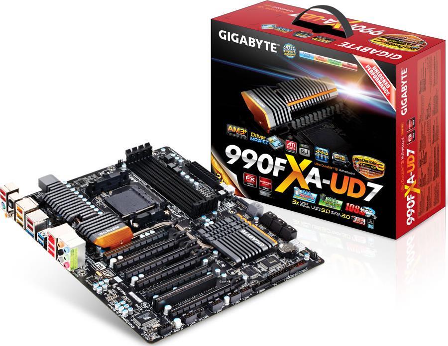 GIGABYTE 990FXA-UD7マザーボード新品未使用未確認(L173) GA-990FXA-UD7 (Rev. 1.x) - GIGABYTE U.S.A.