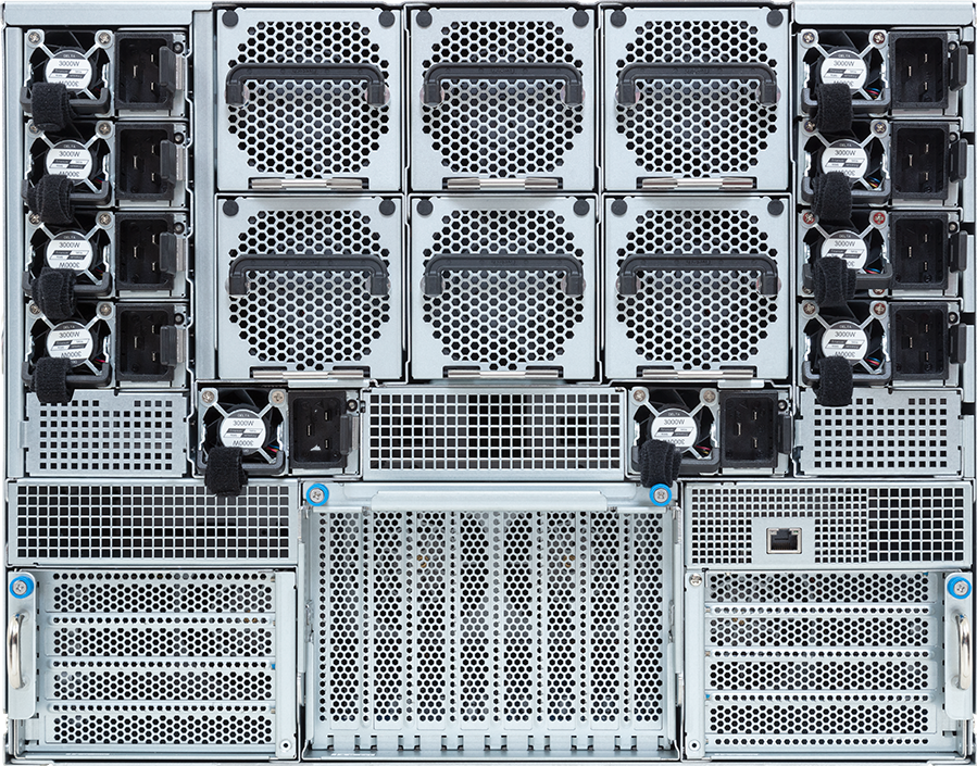 HPC/AI Server - 5th/4th Gen Intel® Xeon® Scalable - 8U DP Intel® Gaudi® 3 - G893-SG1-AAX1