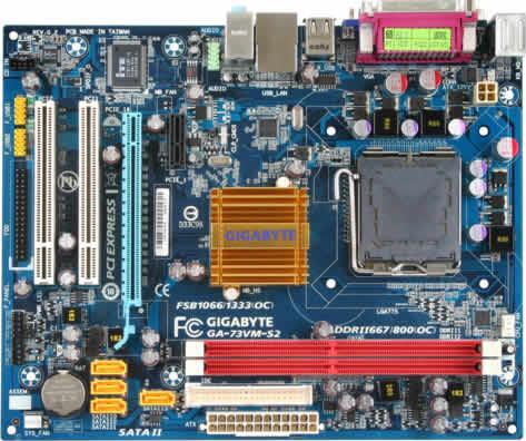 Matične Ploče - GA-73VM-S2