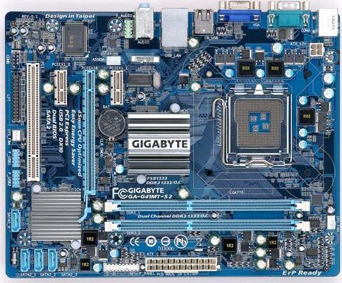 Motherboard - GA-G41MT-S2