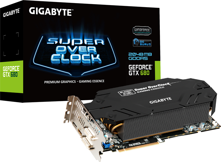 كروت الجرافيك - GV-N680SO-2GD