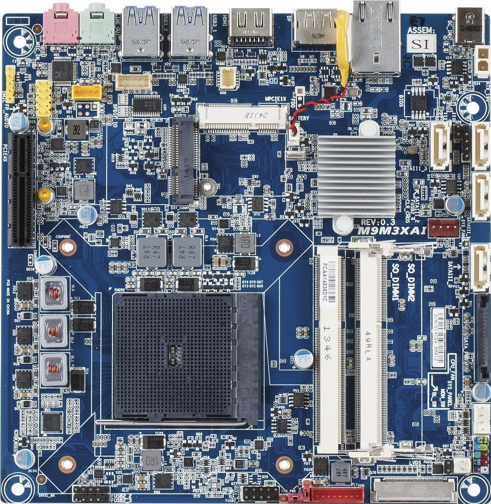 AMD A75 chipset - M9M3XAI