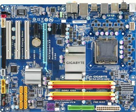 Základné dosky - GA-EP45-UD3