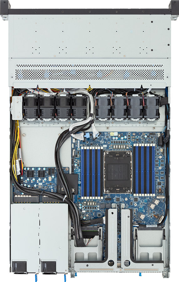 Rack Server - Intel® Xeon® 6 Processors - 1U UP 12-Bay Gen5 NVMe/SATA/SAS-4 - R164-S32-AAH1