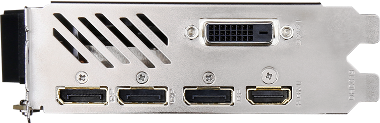 GeForce® GTX 1070 WINDFORCE 8G (Rev. 2.0) - GIGABYTE Global