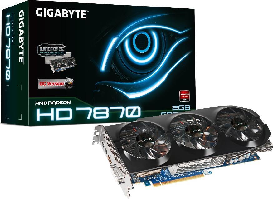 Tarjetas de Video - GV-R787OC-2GD