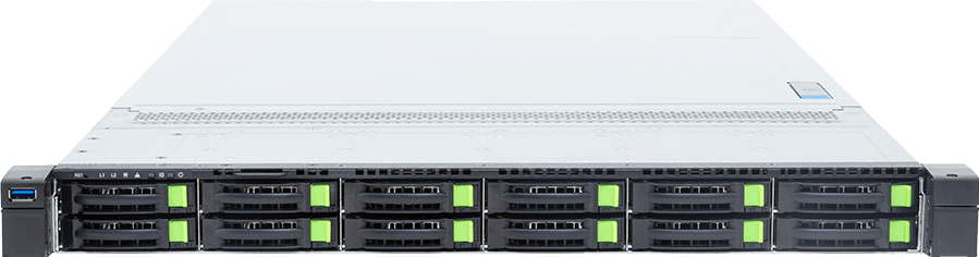 Rack Server - AMD EPYC™ 9006 SP7 Server Processors - 1U UP 1 x PCIe Gen6 GPU - R165-DG2-AS1