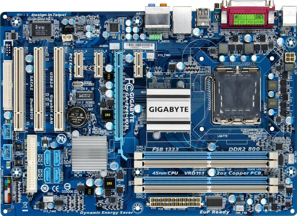 Moederbord - GA-EP41-UD3L