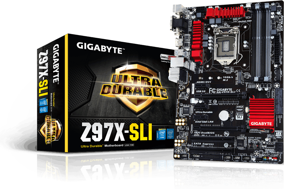 Motherboard - GA-Z97X-SLI