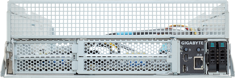 ORv3 Compute Node - 5th/4th Gen Intel® Xeon® Scalable - 2OU 2-Node UP 2-Bay E1.S Gen4 NVMe - TO25-S10-AA01