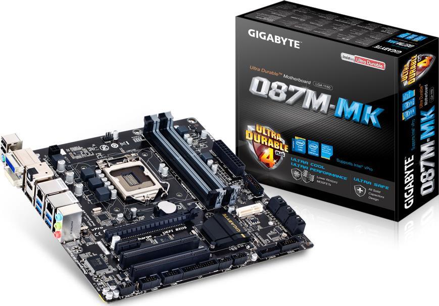 Системные платы - GA-Q87M-MK
