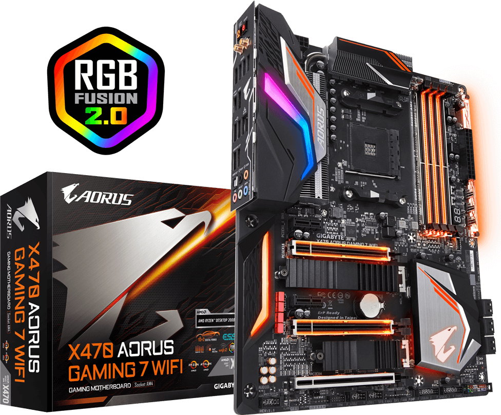 Motherboard - X470 AORUS GAMING 7 WIFI