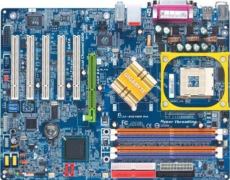 Tarjetas Madre - GA-8IG1000 Pro-G