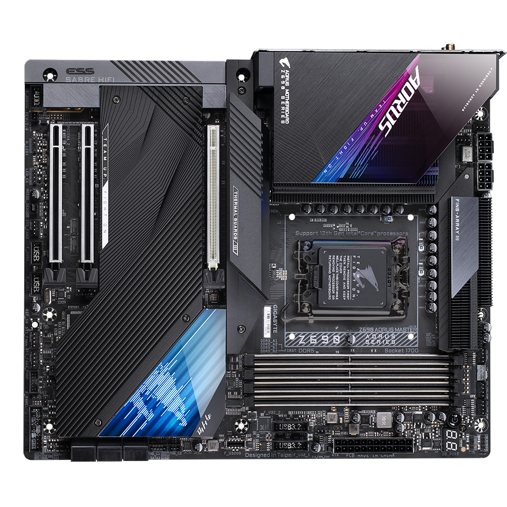 Z690 AORUS MASTER (Rev. 1.x) - Key features | Motherboard GIGABYTE
