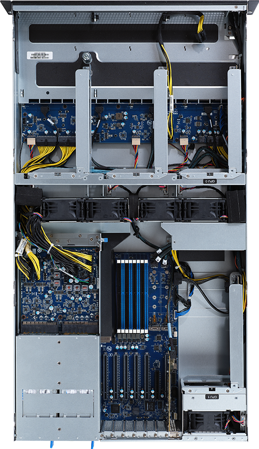 NVIDIA Arm HPC Developer Kit Server - Ampere® Altra® Max - 2U UP 2 x PCIe Gen4 GPUs - G242-P34