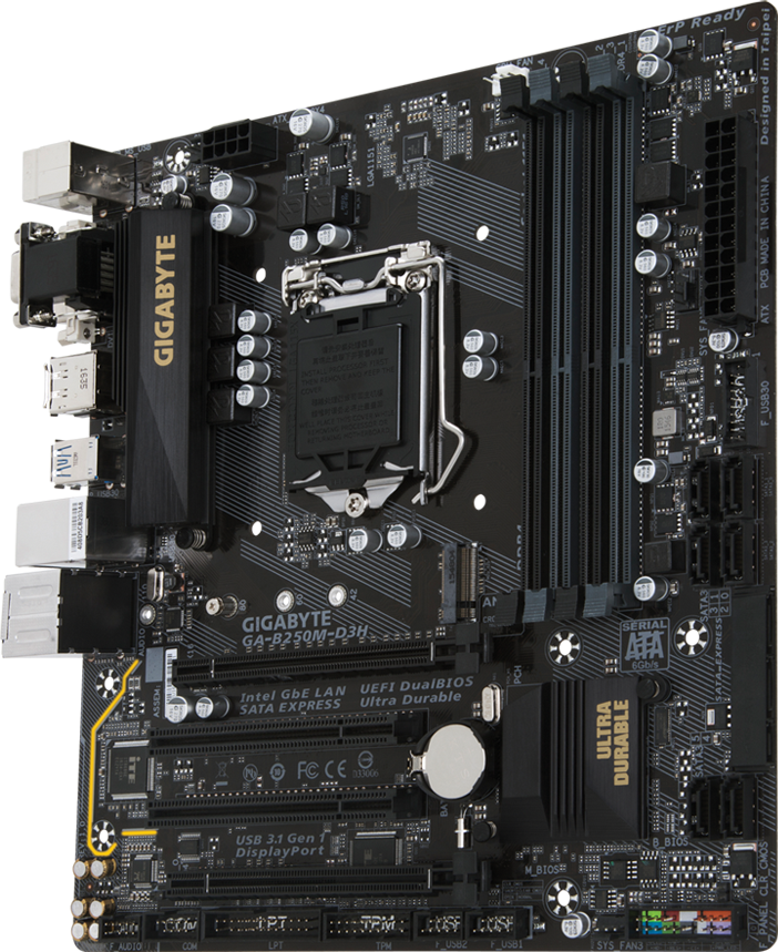 GA-B250M-D3H (Rev. 1.0) - GIGABYTE Japan