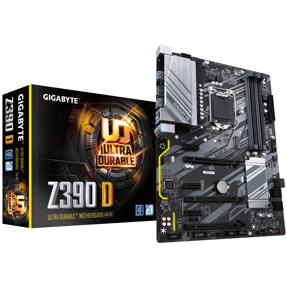 Z390 D - Tanıtım | Anakart GIGABYTE