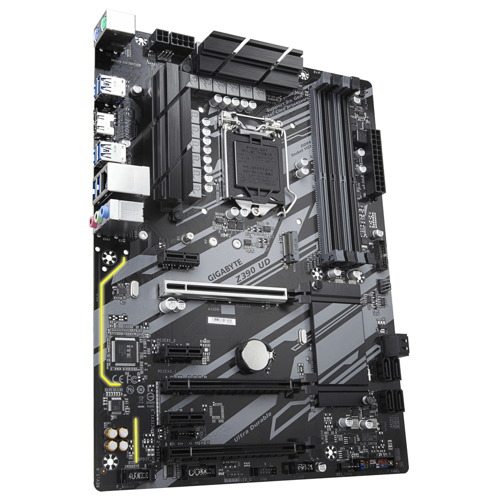 Z390 UD (Rev. 1.0) - Tanıtım | Anakart GIGABYTE