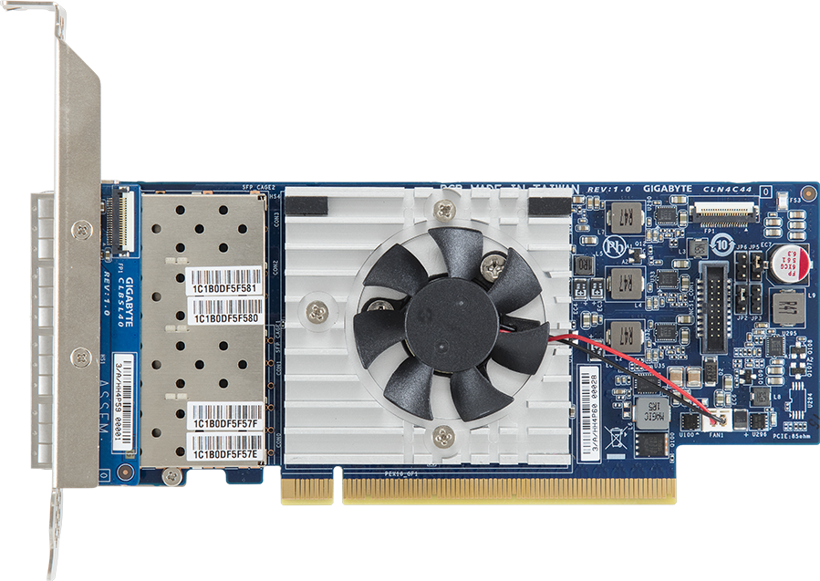 Mellanox ConnectX-4 Lx 25Gb/s 4-port LAN Card - CLN4C44