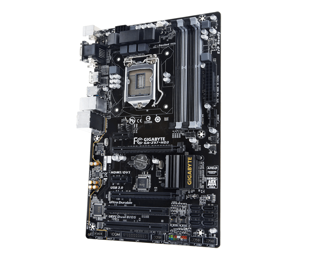 GA-Z97-HD3 (Rev. 2.0) - Tanıtım | Anakart GIGABYTE