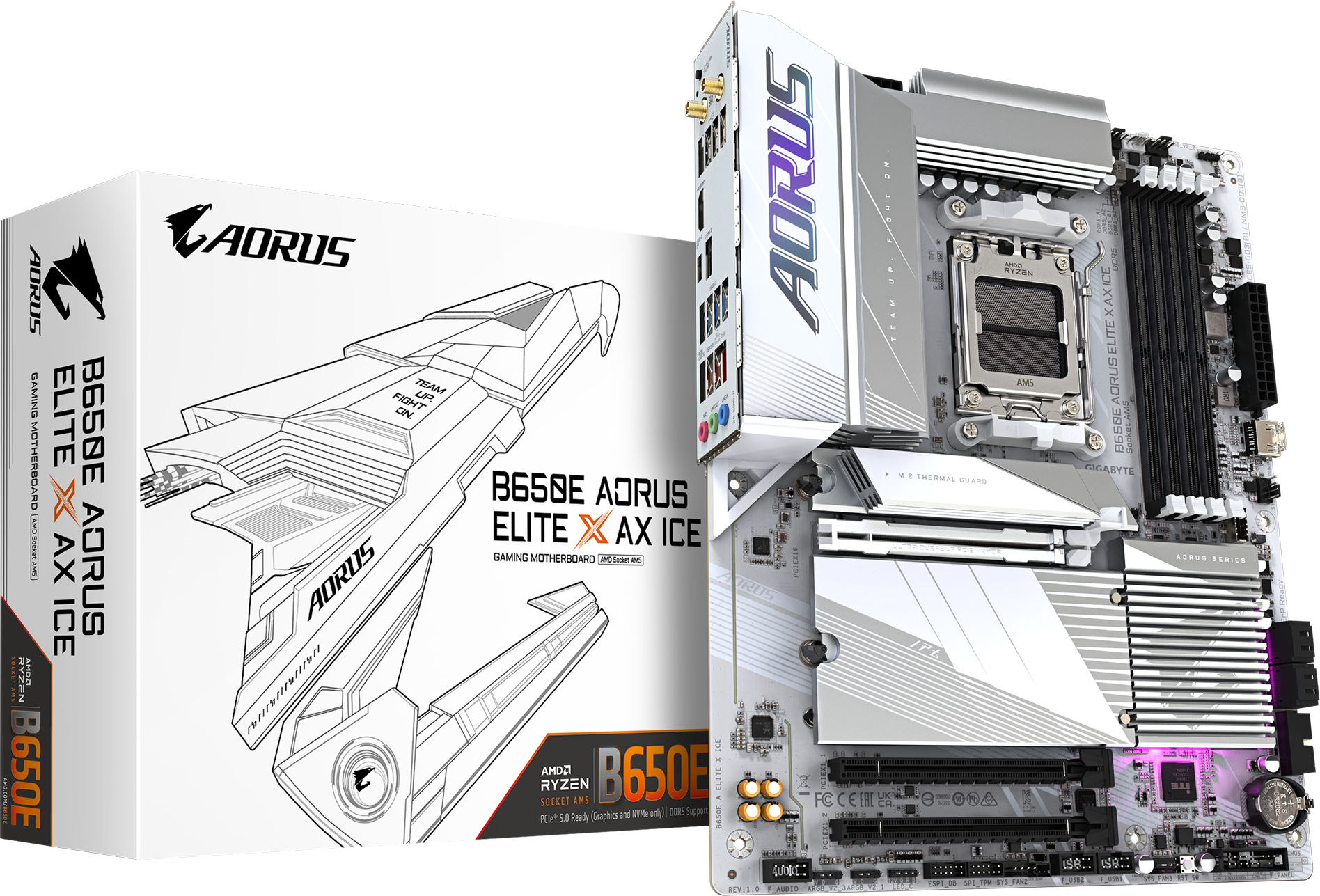 B650E AORUS ELITE X AX ICE