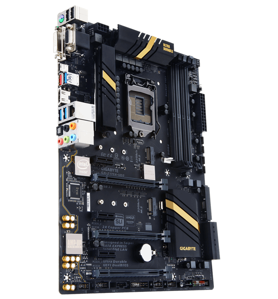GA-Z170X-UD3 (Rev. 1.0) - GIGABYTE Global