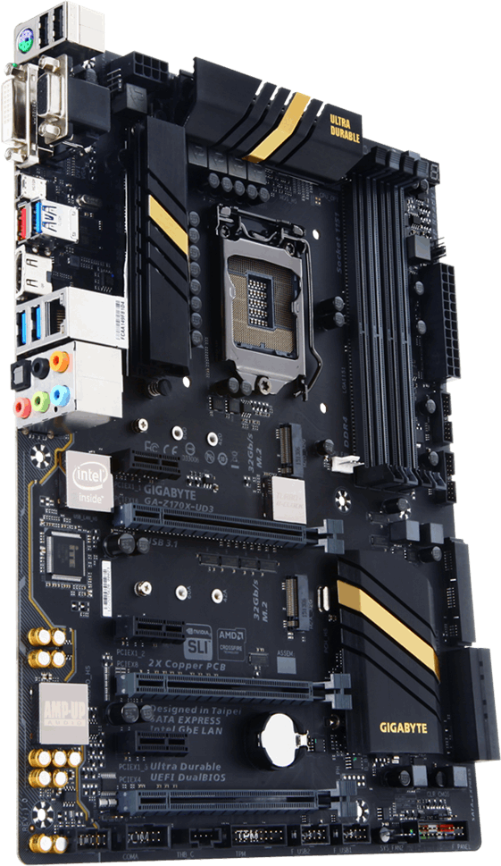 その他 GIGABYTE GA-Z170X-UD3 + Intel i7-7700K GA-Z170X-UD3 (Rev. 1.0) - GIGABYTE Global