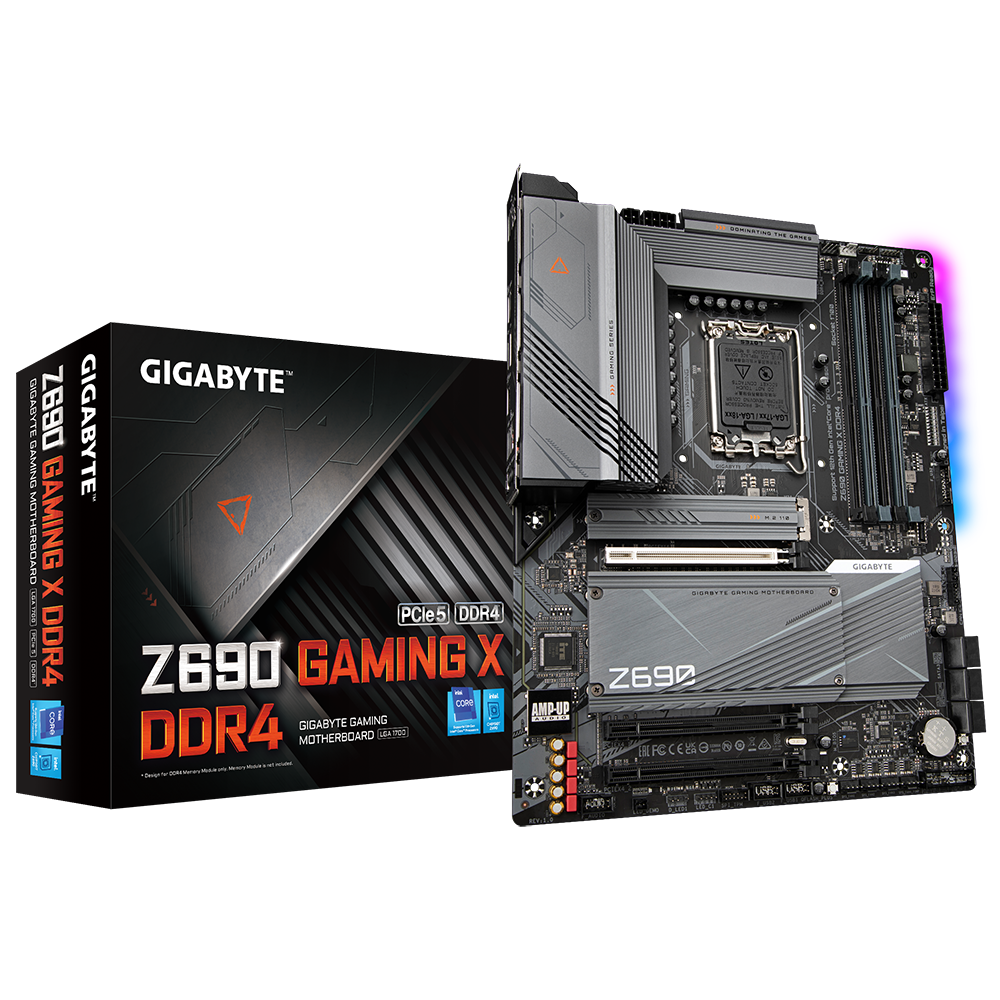 Z690 GAMING X DDR4 (Rev. 1.0) - Tanıtım | Anakart GIGABYTE