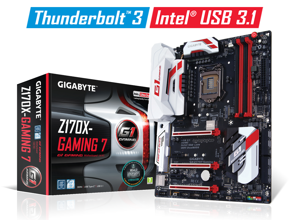 GA-Z170X-Gaming 7-EU (Rev. 1.0) - Tanıtım | Anakart GIGABYTE
