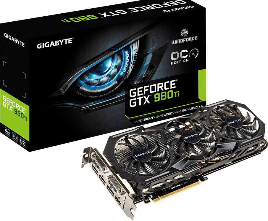 Graphics Card - GV-N98TWF3OC-6GD