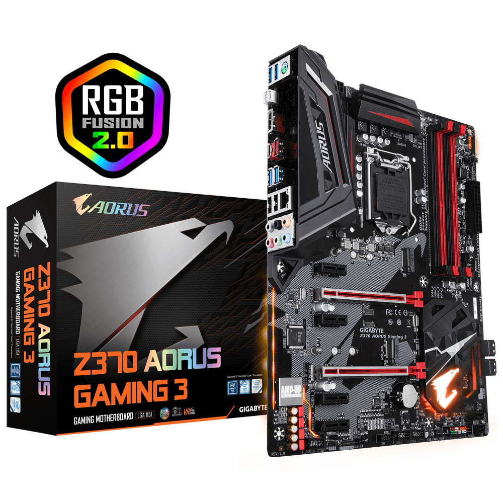 Z370 AORUS Gaming 3 (Rev. 1.0) - Tanıtım | Anakart GIGABYTE