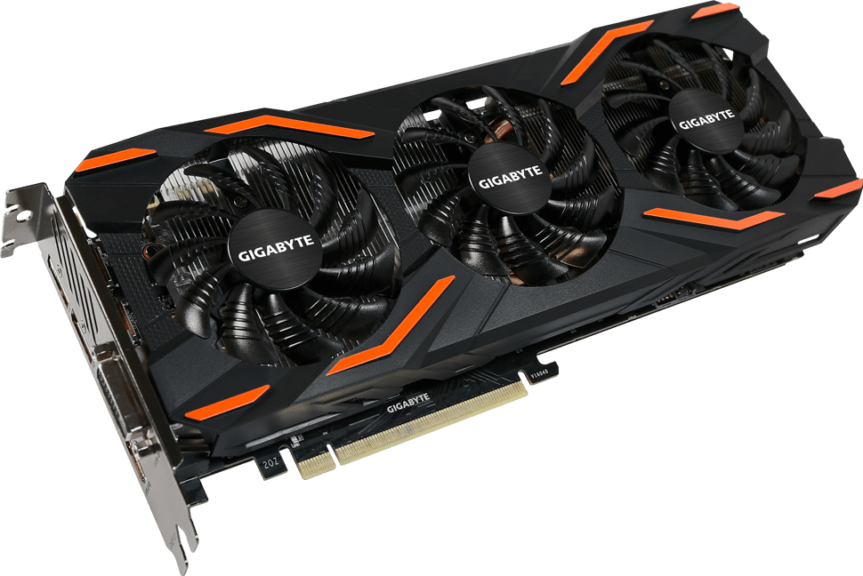 GeForce® GTX 1060 WINDFORCE OC D5X 6G - GIGABYTE Global
