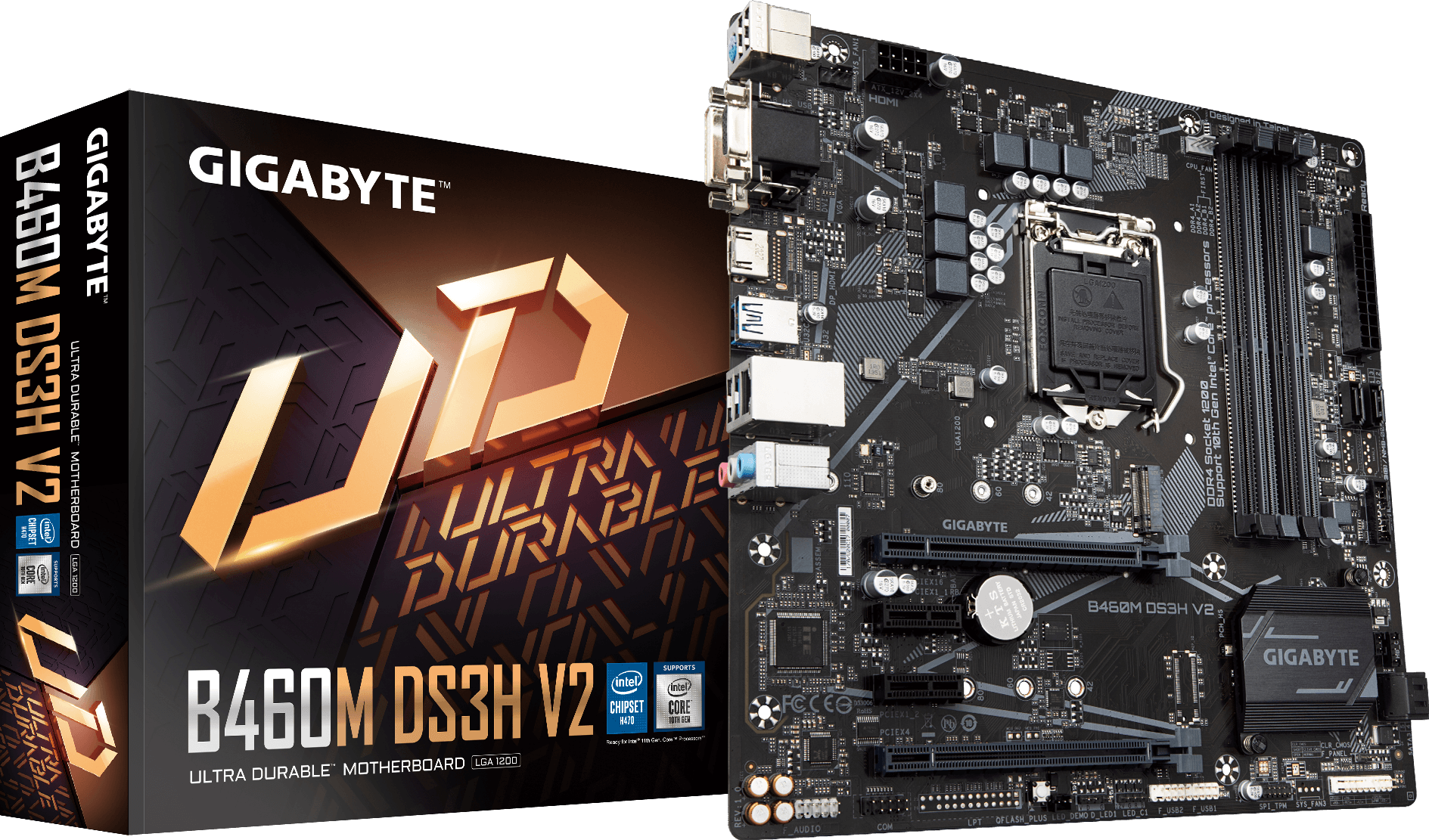 Motherboard - B460M DS3H V2