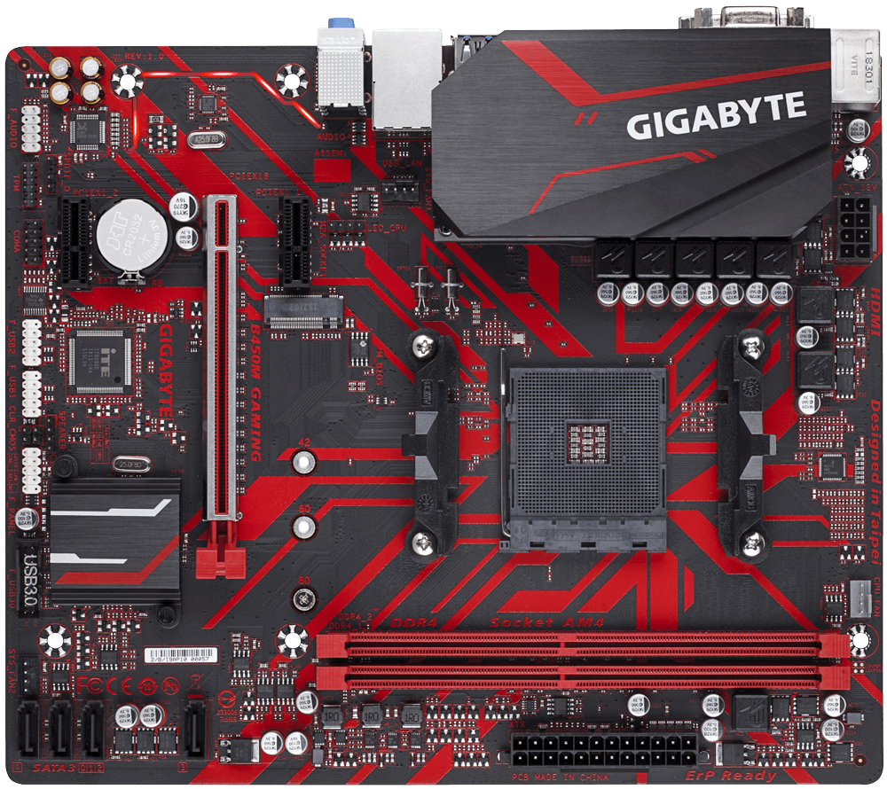 B450M GAMING (Rev. 1.x) - Tanıtım | Anakart GIGABYTE