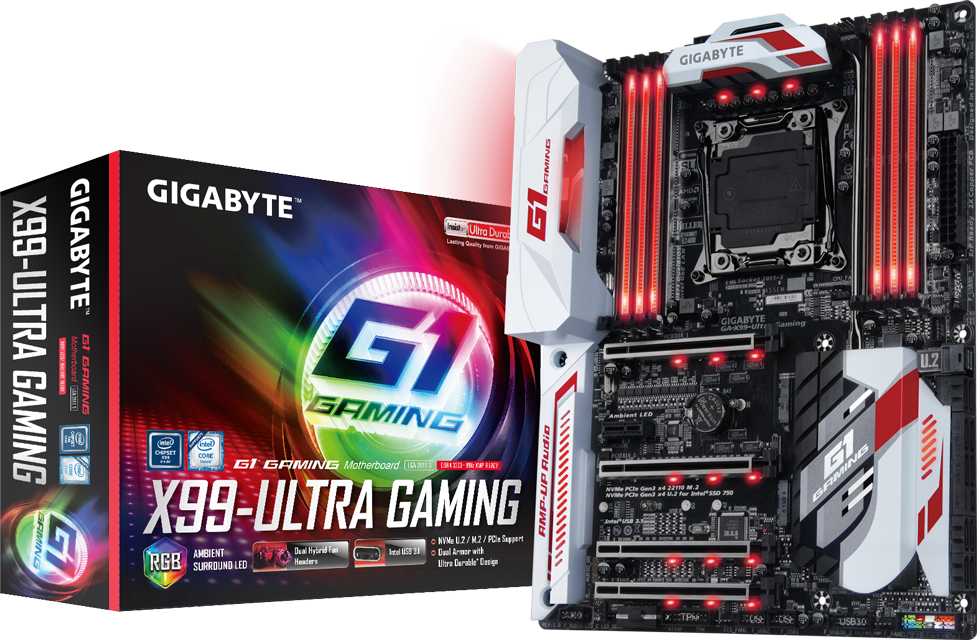 Placas Base - GA-X99-Ultra Gaming