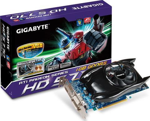 Graphics Card - GV-R577UD-1GD