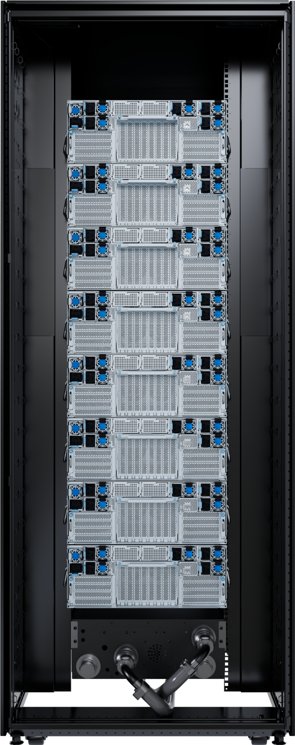 GIGAPOD AI DLC Rack Scale Solution - AI DLC Rack_AMD Instinct MI355X