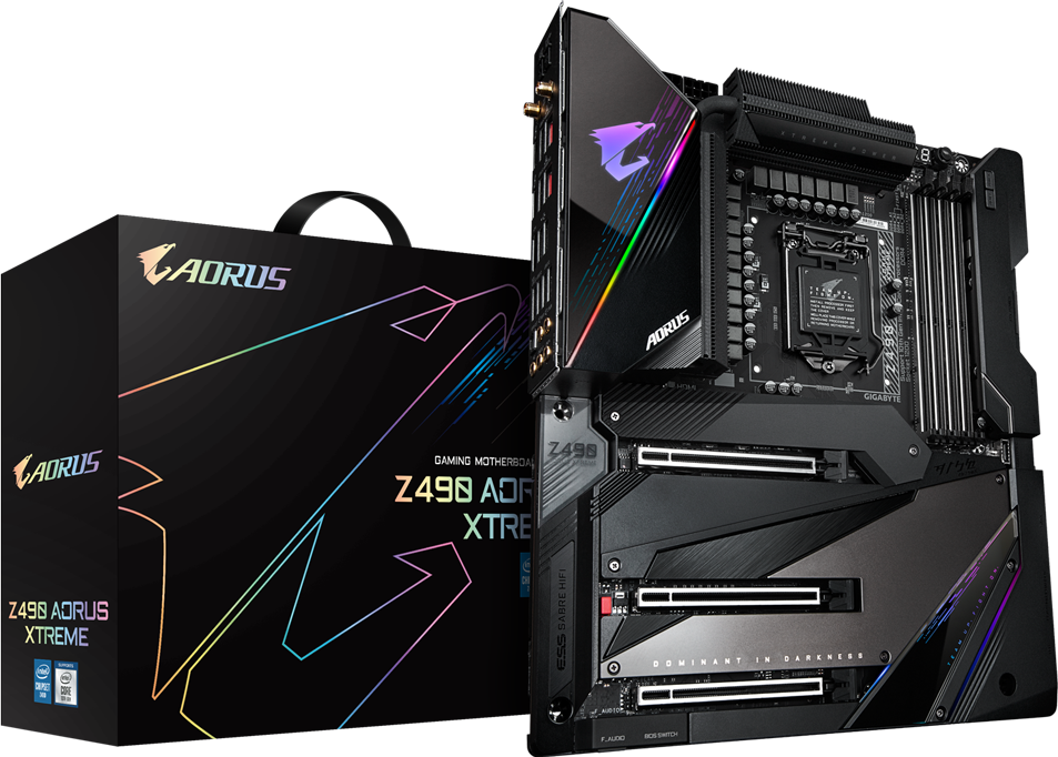 マザーボード - Z490 AORUS XTREME