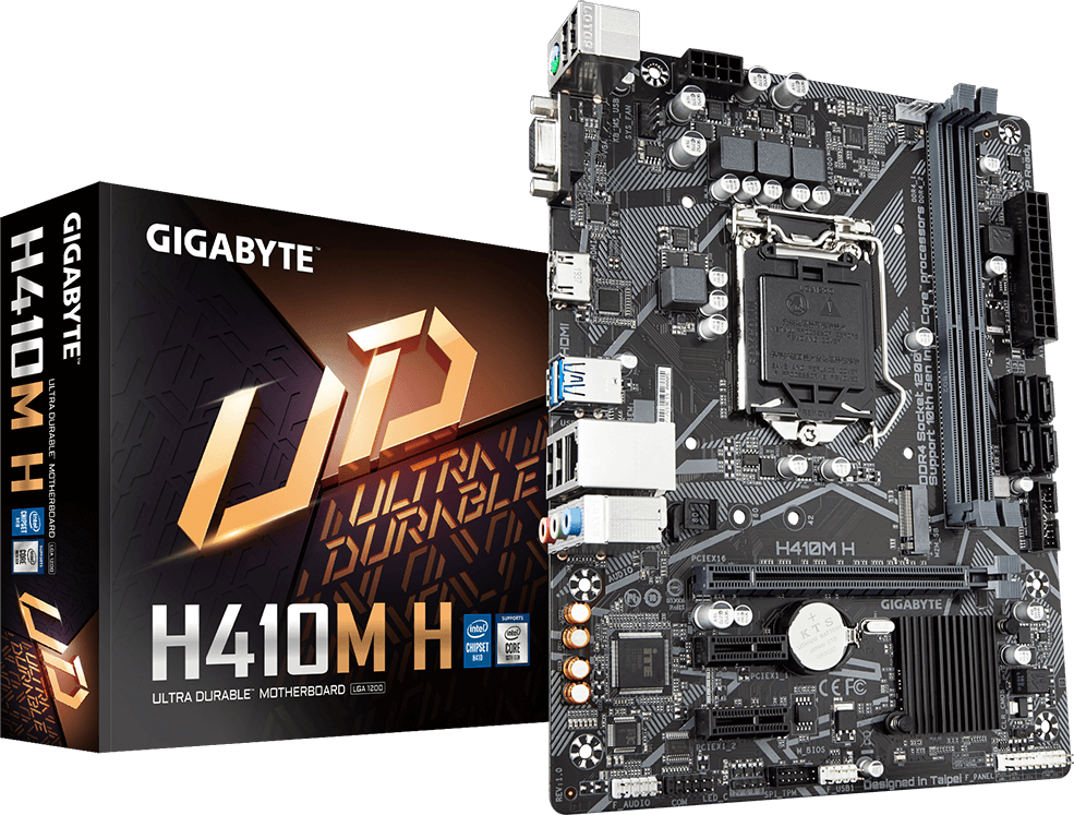 Motherboard - H410M H