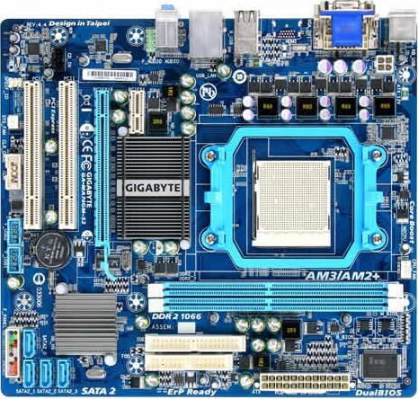 Motherboard - GA-MA74GM-S2