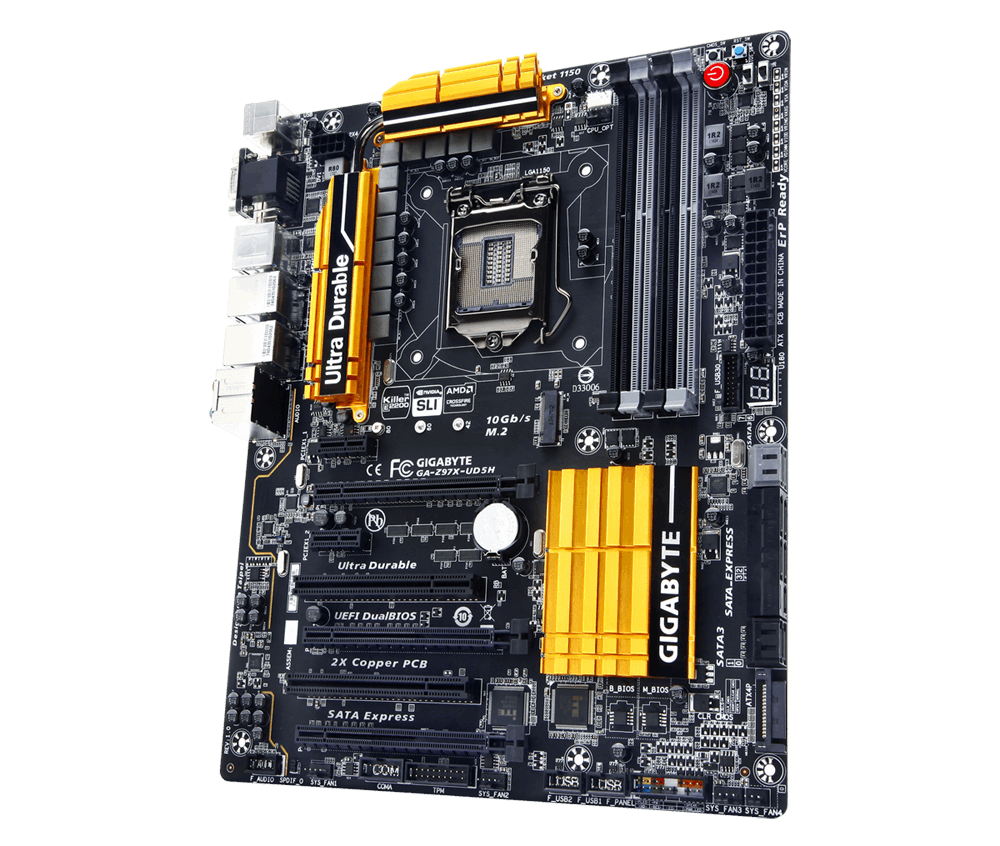 GA-Z97X-UD5H (Rev. 1.0) - Tanıtım | Anakart GIGABYTE