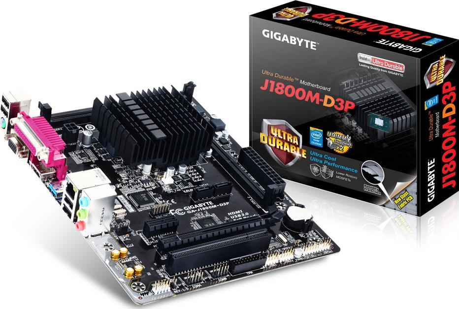 Motherboard - GA-J1800M-D3P