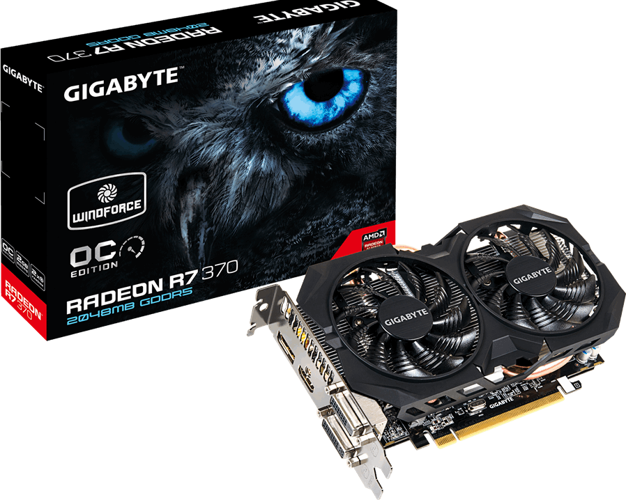 Graphics Card - GV-R737WF2OC-2GD